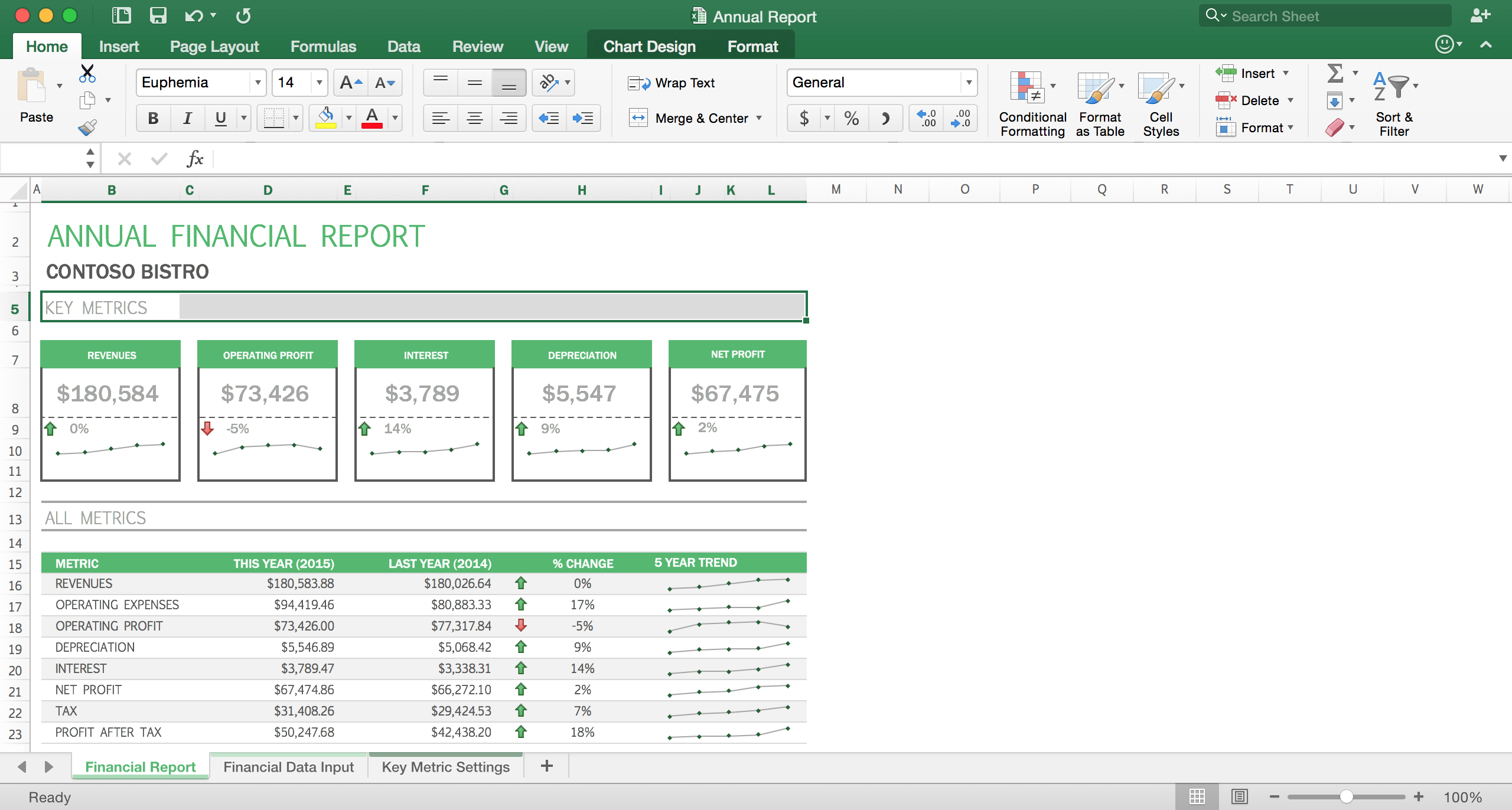 excel for mac new window